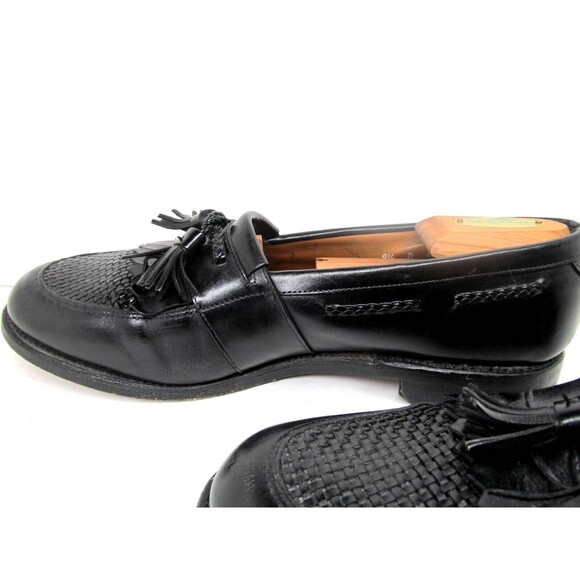 Allen Edmonds Cody Full Strap Tasseled Loafers Size US 9.5 D + shoe trees - Picture 10 of 16